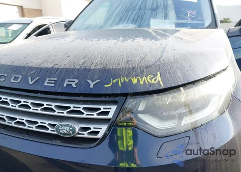 2018 Land Rover Discovery Hse из США, поврежденный, VIN SALRR2RV9JA059687